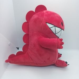 Dinosaur Vs Bedtime Red Toothy T Rex Dino Plush Stuffed Animal Kohls Cares